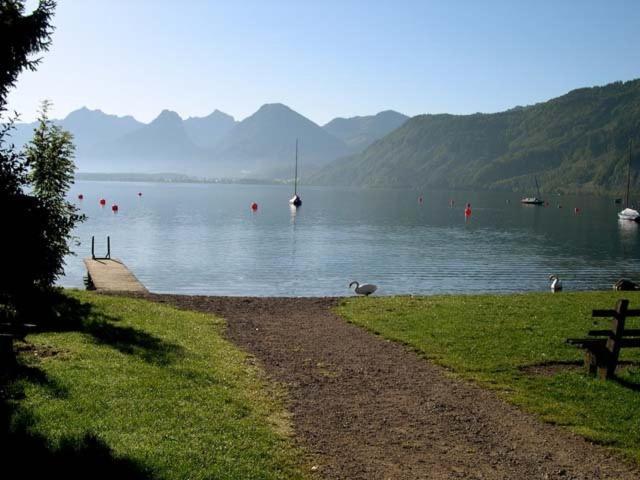 Sonnwirtstoeckl Am See Sankt Gilgen Exterior foto