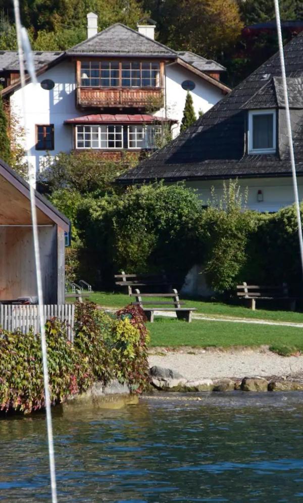 Sonnwirtstoeckl Am See Sankt Gilgen Exterior foto